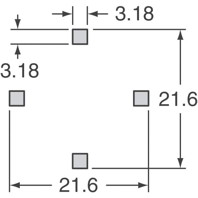 PM3700-30-RC Bourns Inc.  Induttanze di modo comune